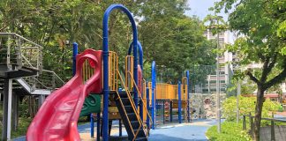 Tampines Leisure Park: Playground and Open Arena
