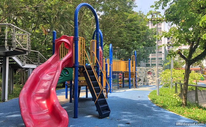 Tampines Leisure Park: Playground and Open Arena