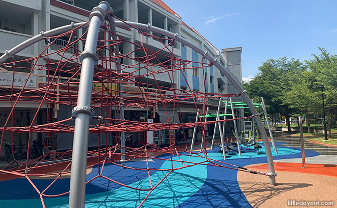 Climbing Dome and Low Hammock Swings