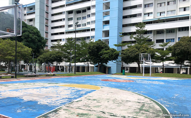 basketball court tampines green