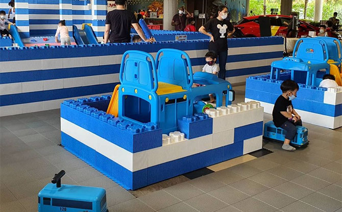 A Tayo Station Playspace Has Popped-Up At SAFRA Punggol