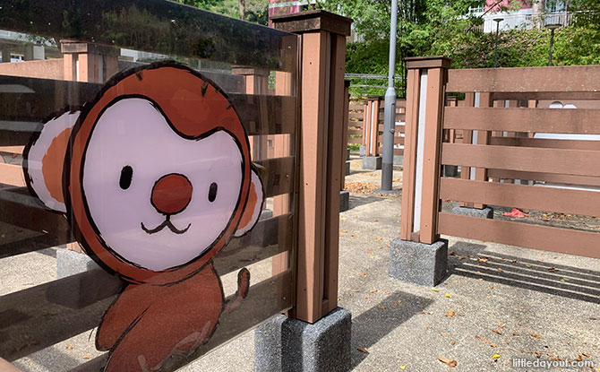 Hidden Animals at Telok Blangah Rise Children’s Maze