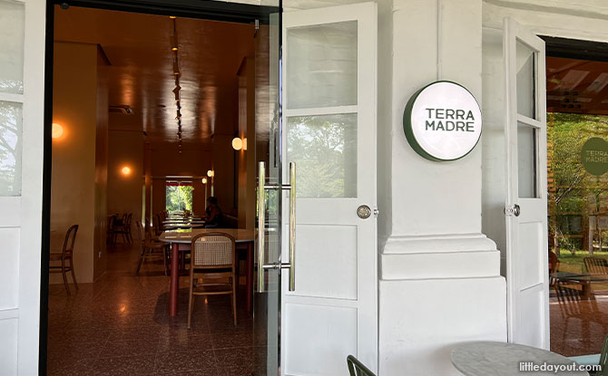 Terra Madre: Natural Food Restaurant And Largest Organic Store In One