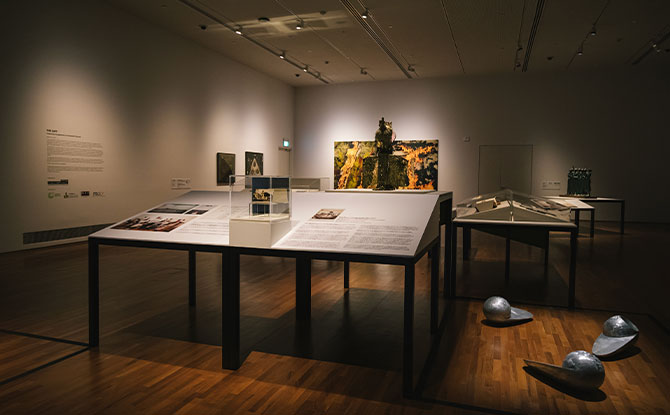 The Gift: Singapore Art Museum Explores The Act Of Giving Through Art 1 Installation view of _The Gift_ exhibition