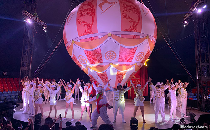 The Great Bay Fiesta: Circus Entertainment, Carnival, Food & Ice Escapade From 1 Dec To 1 Jan