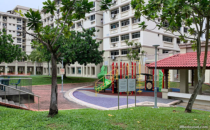 The Green Oval Playgrounds