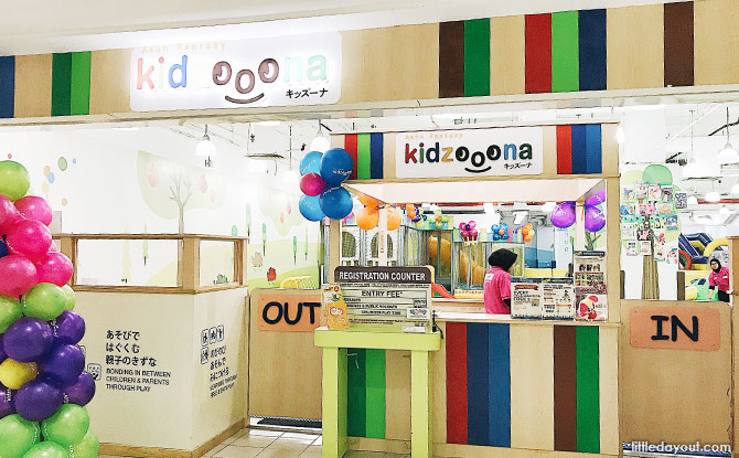 Kidzoona indoor playground in Malacca, Malaysia