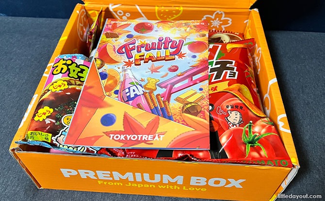 How to get a TokyoTreat box