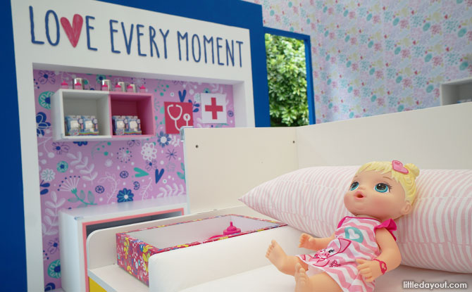 Baby Alive activity