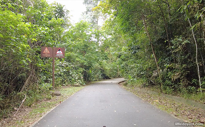 Ulu Sembawang Park Connector