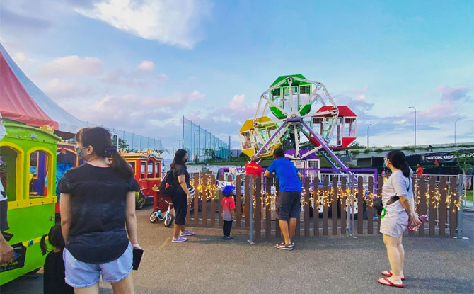 Uncle Ringo Carnival 2021 At Punggol: Rides & Things To Do