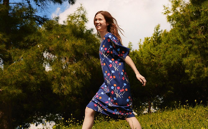 Get "Matchy Matchy" With UNIQLO's Marimekko Collection's Summery Vibes 2 Seitsemän kukkaa (seven flowers)
