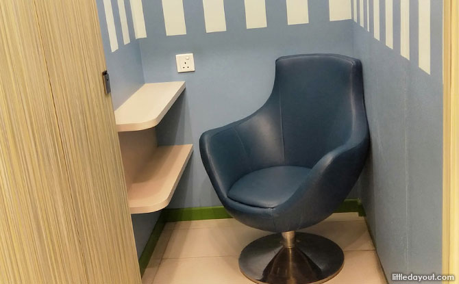 United Square Nursing Room, Breastfeeding Room