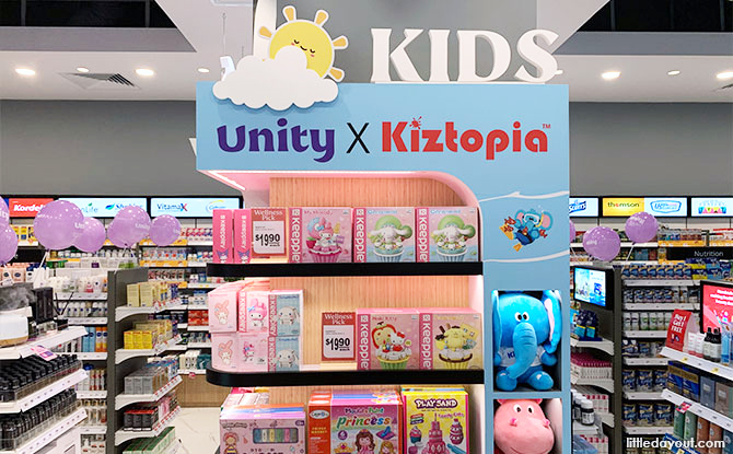Unity at The Woodleigh Mall - A Space Dedicated to Kids in Partnership with Kiztopia