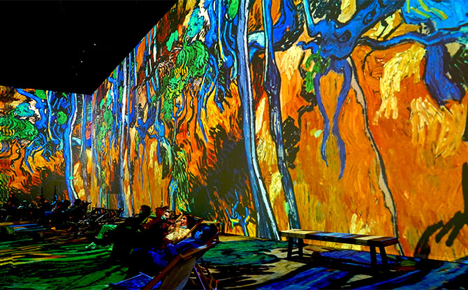 Tickets to Van Gogh: The Immersive Experience