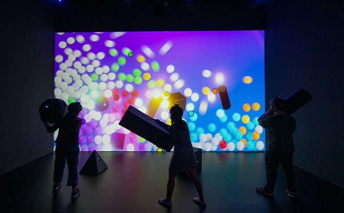 Virtual Realms: Videogames Transformed At ArtScience Museum – Crossing Between Physical & Virtual Worlds 4 Dream Shaping 2021 in PLAY