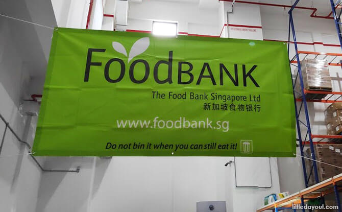 What is FoodBank Singapore all about?