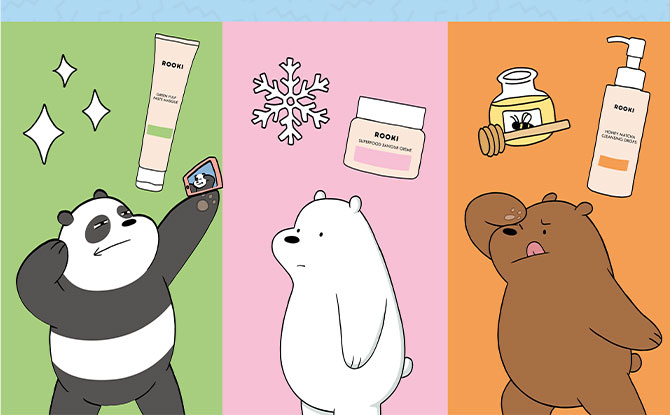 We Bare Bear's Pop Up