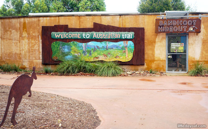 Werribee Zoo Australian Trail