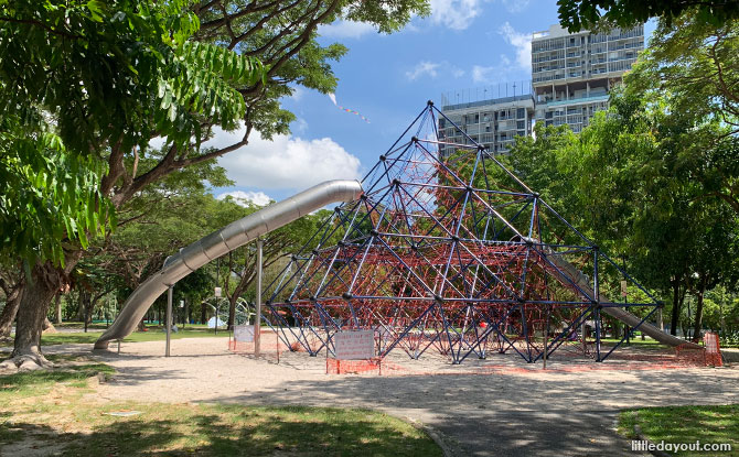 Best Outdoor Playgrounds in Singapore