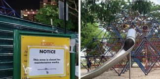 West Coast Park Pyramid Playground has reopened