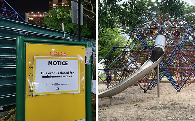 West Coast Park Pyramid Playground has reopened