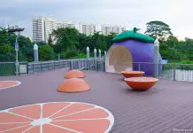 Sengkang Floating Wetland: Super-Sized Fruit & Wildlife