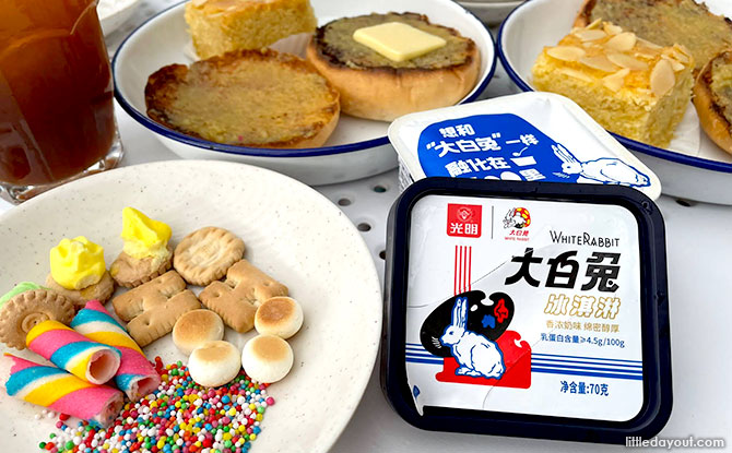 White Rabbit Ice Cream & Merchandise Pop-Up At Chin Mee Chin Confectionery: Cupfuls Of Nostalgia