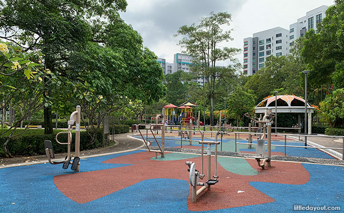 Exercise Area, Woodlands Crescent Park