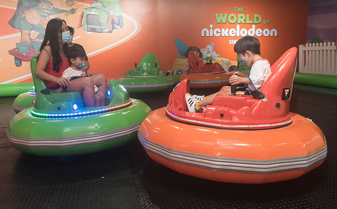 The World of Nickelodeon 2022: Play Time With SpongeBob & Other Characters 3 Ticketing for The World of Nickelodeon 2022
