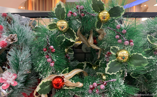 Where to buy Christmas wreaths in Singapore