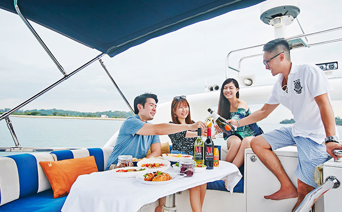 02-yacht-staycay Yacht-cation Escape: Have A Staycation With A Cruise