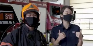 A Virtual Visit To Yishun Fire Station & Unmanned Firefighting Machines
