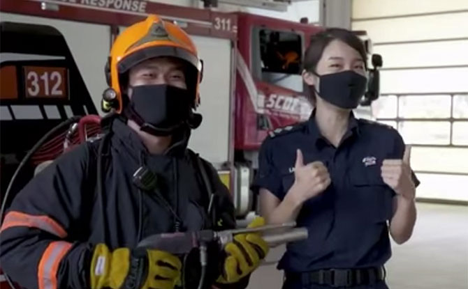 02-yishun-fire-station A Virtual Visit To Yishun Fire Station & Unmanned Firefighting Machines