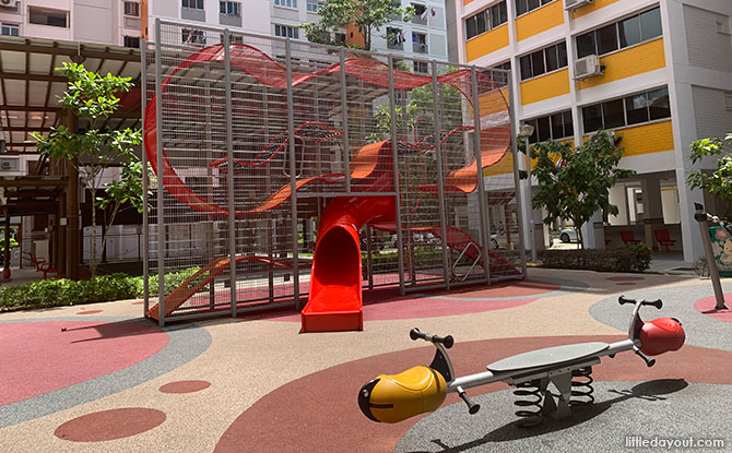 Block 832 Yishun Street 81 Wallhola Vertical Playground