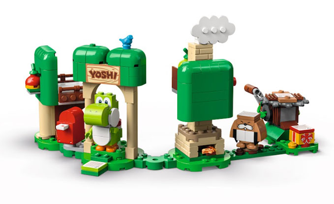 LEGO Super Mario Yoshi’s Gift House Expansion Set
