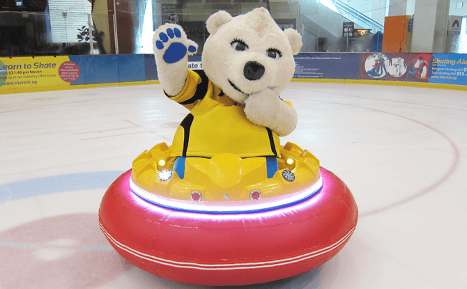 Ice Bumper Cars