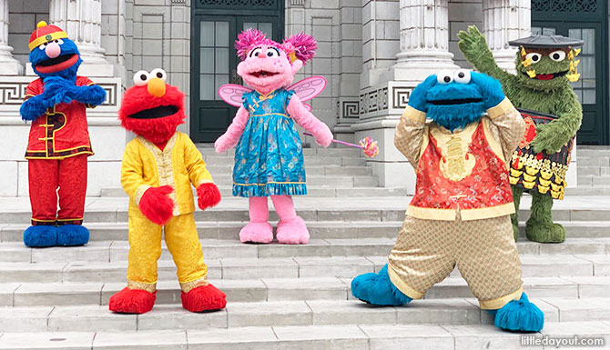 Usher in the Fun for Chinese New Year 2021 at Universal Studios Singapore