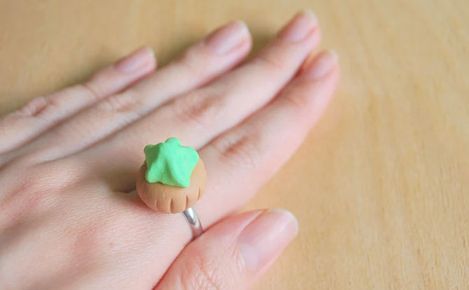 Ice gem biscuit ring from wheniwasfour.