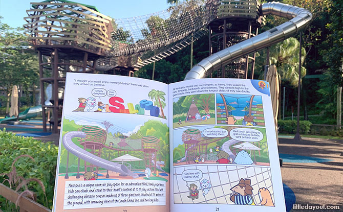 Marky Polo in Singapore Book Review: Fun Exploring Singapore on the Page
