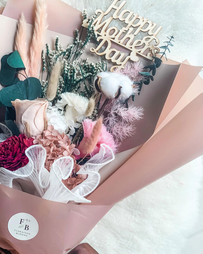 Meaningful Gifts That Mum Will Love: Mother’s Day Gift Guide 2022 3 Floraison Blooms Mother’s Day Collection