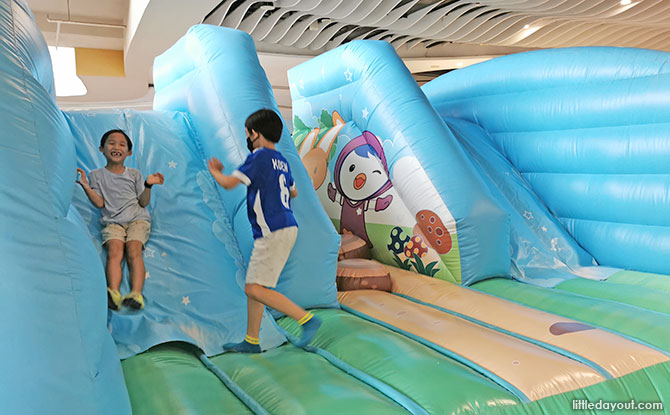 Pororo Inflatable Playland