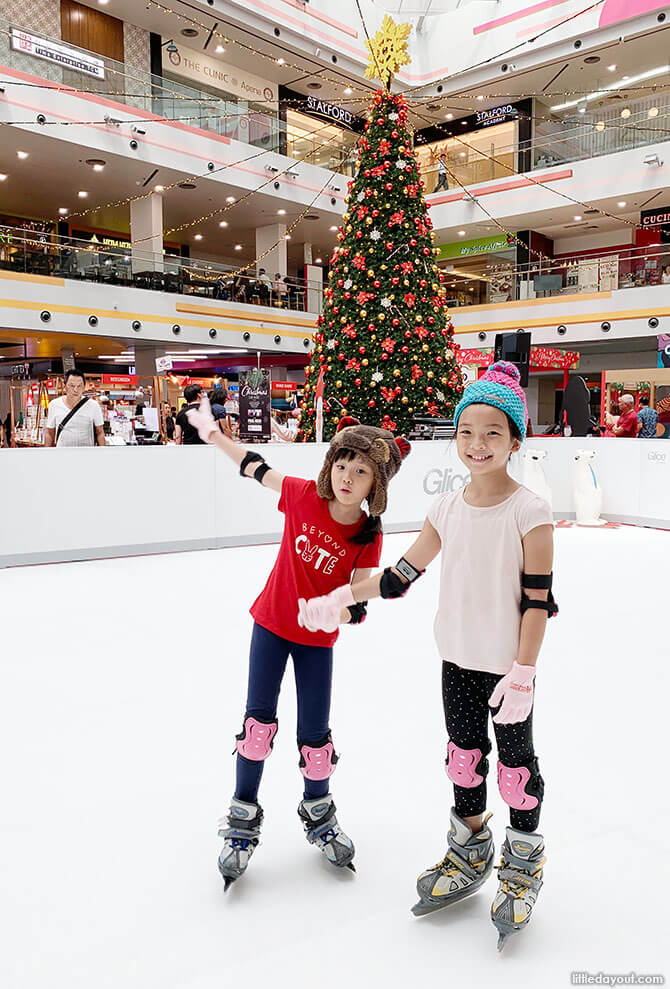 Indoor Ice Skating Rink