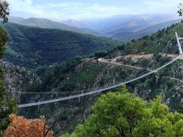 Portugal Unveils World’s Longest Suspension Bridge, Arouca 516