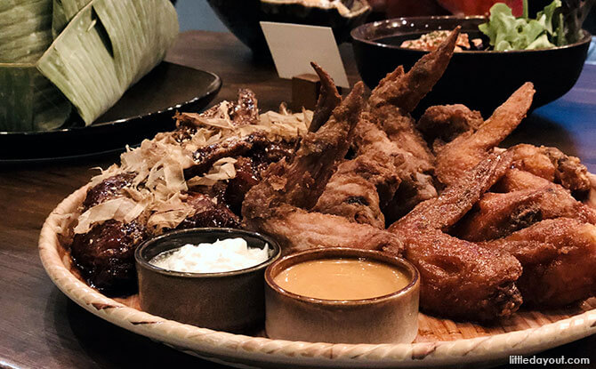 WEROC TM Wings Platter, Ash & Char Bistro Bar