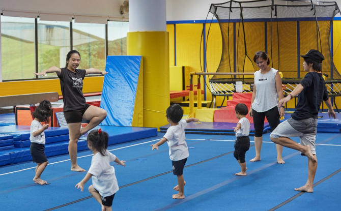 BazGym Gymnastics School