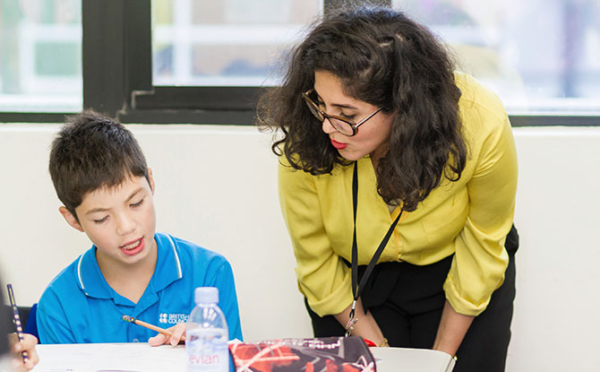 British Council's Holiday Study Camps are taught by experienced international teachers.