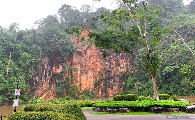 Quarry at Bukit Batok Nature Park