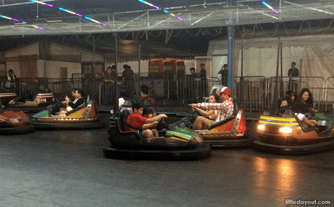 Bumper Cars in Singapore