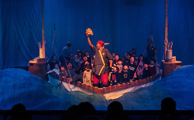 Celebrate Children’s Day At Octoburst! 2019 With Imaginative Shows, A Marching Band Parade & Plenty Of Family Fun 2 Passengers on Cerita Anak